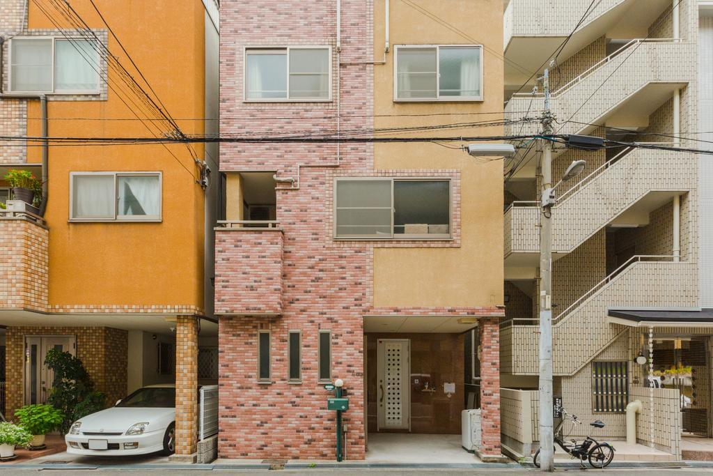 Awaza House 2 Apartment Osaka Exterior foto